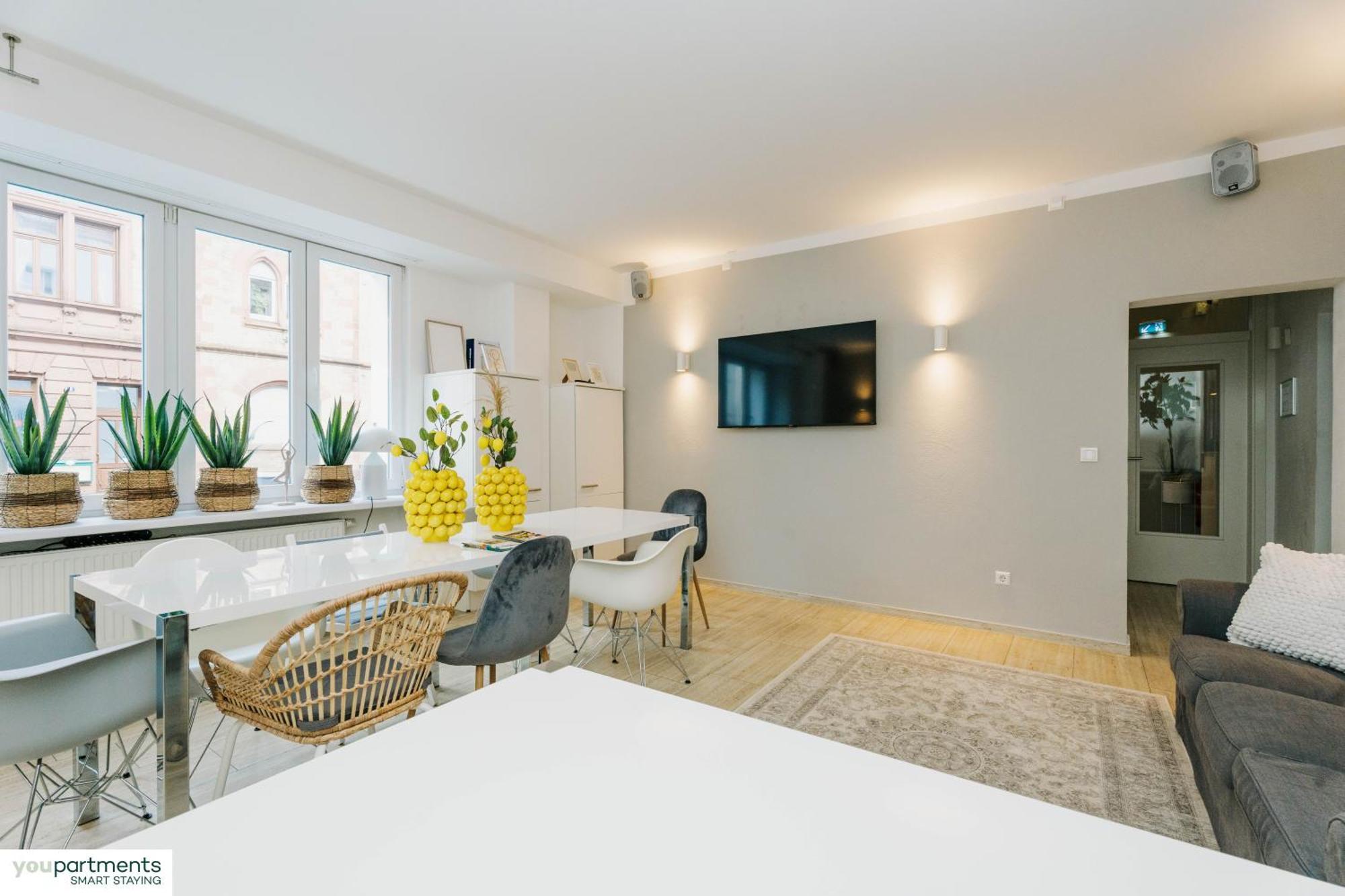 Youpartments - Zentrale Micro Apartments Kaiserslautern Dış mekan fotoğraf