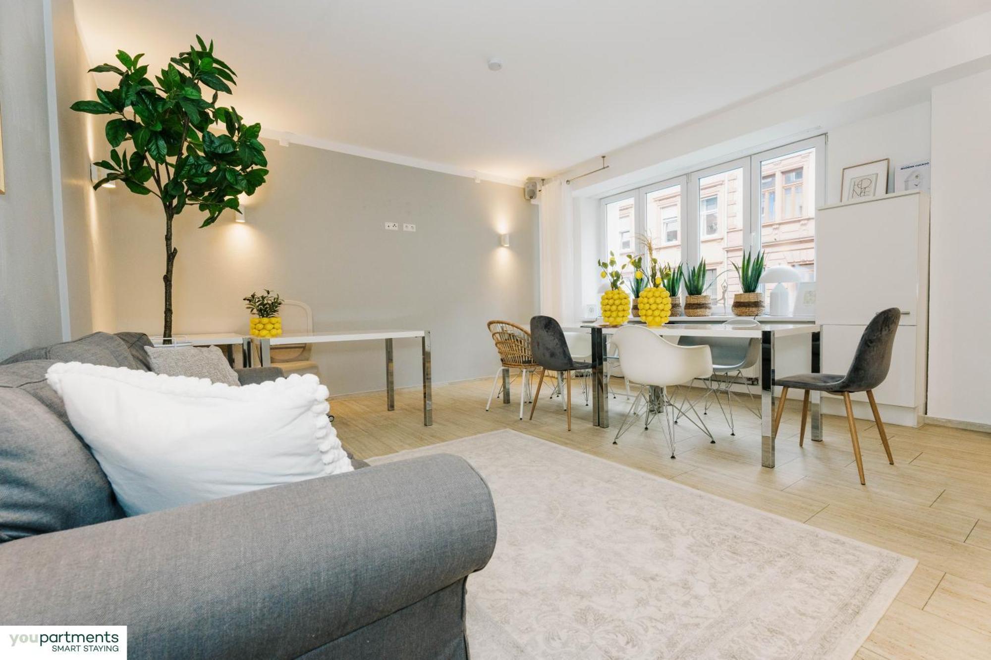 Youpartments - Zentrale Micro Apartments Kaiserslautern Dış mekan fotoğraf