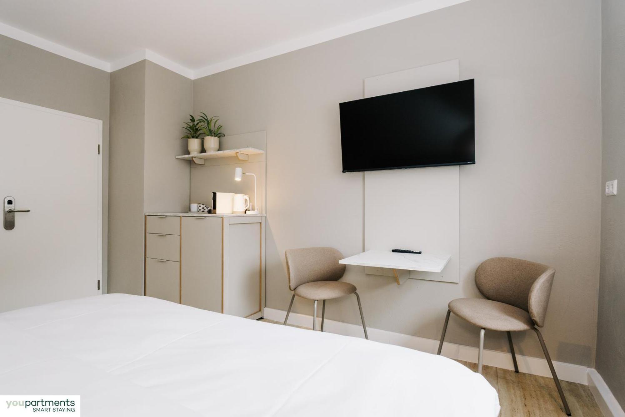 Youpartments - Zentrale Micro Apartments Kaiserslautern Dış mekan fotoğraf