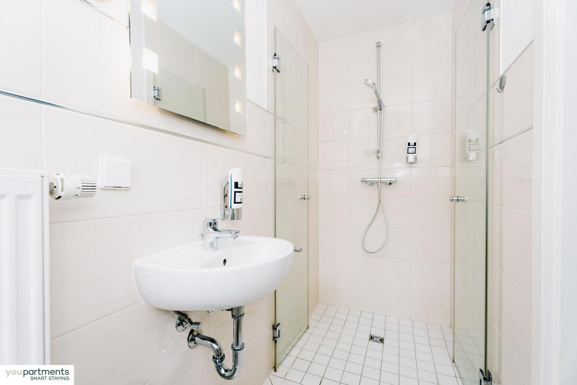 Youpartments - Zentrale Micro Apartments Kaiserslautern Oda fotoğraf