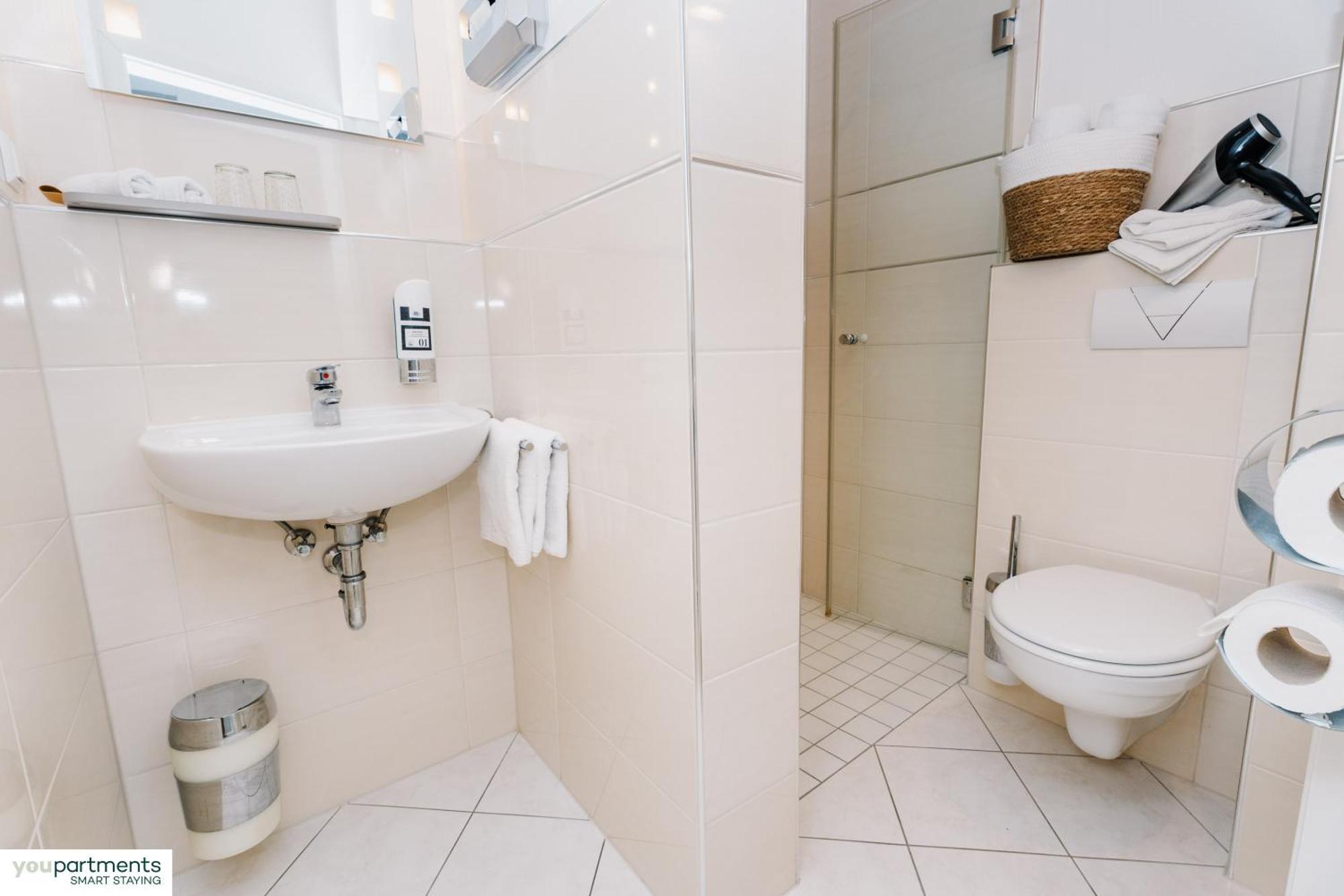 Youpartments - Zentrale Micro Apartments Kaiserslautern Oda fotoğraf