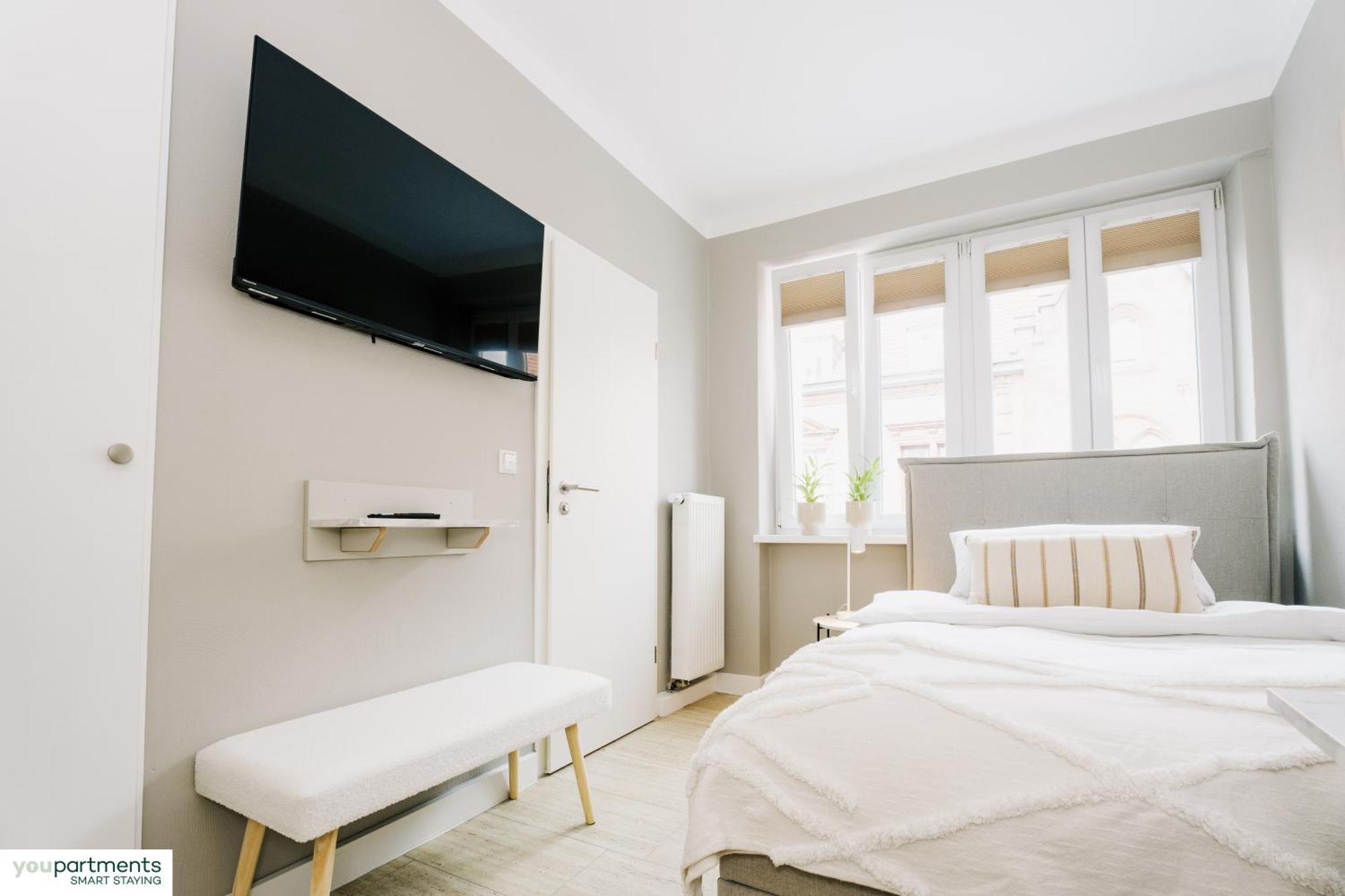 Youpartments - Zentrale Micro Apartments Kaiserslautern Oda fotoğraf