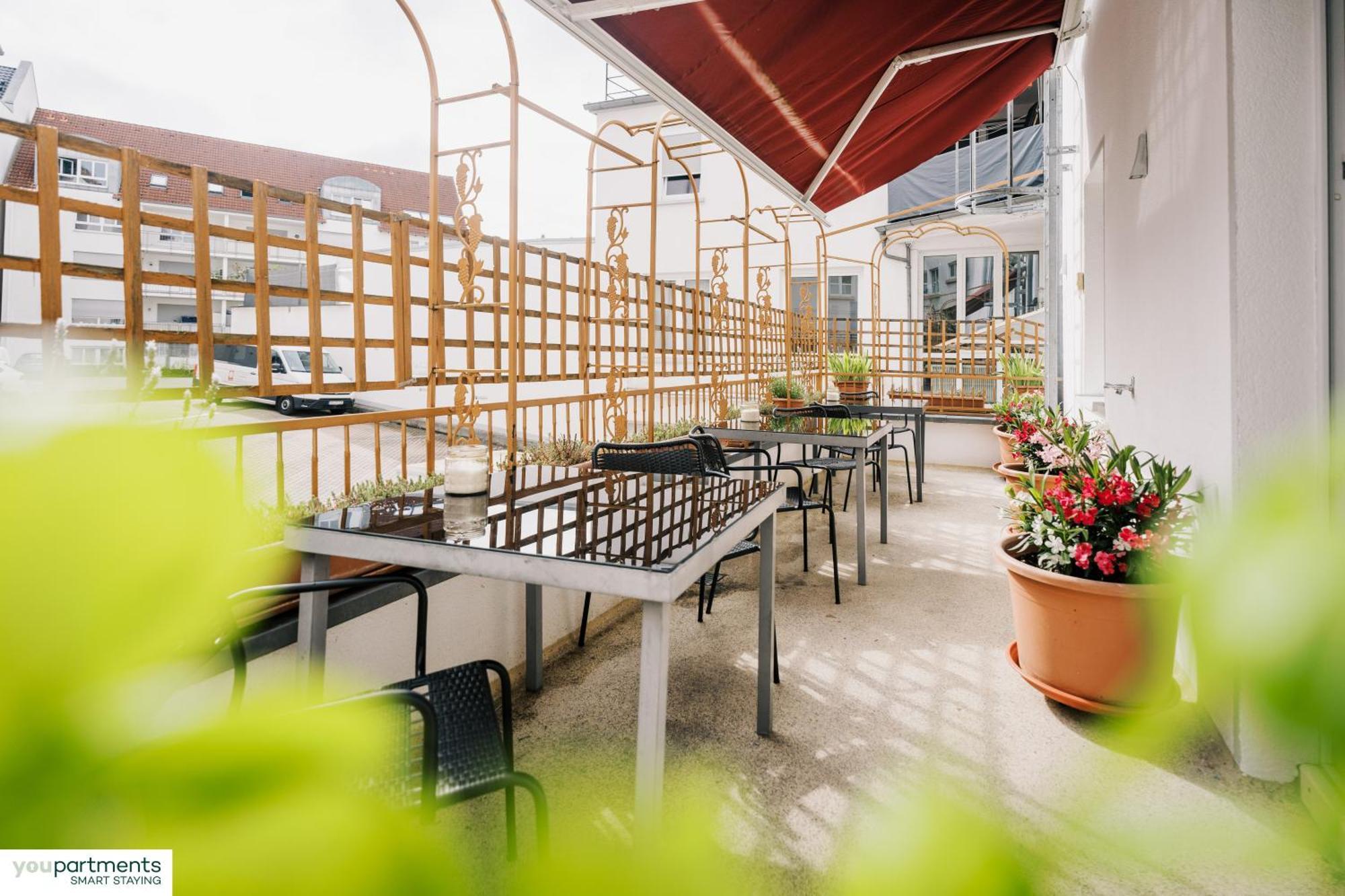 Youpartments - Zentrale Micro Apartments Kaiserslautern Dış mekan fotoğraf