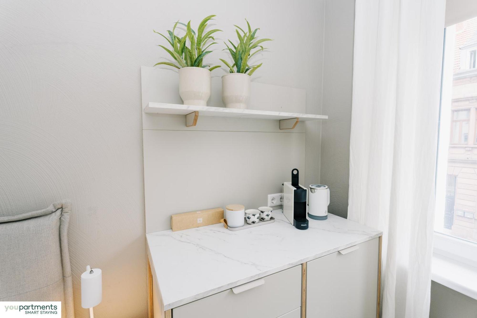Youpartments - Zentrale Micro Apartments Kaiserslautern Dış mekan fotoğraf