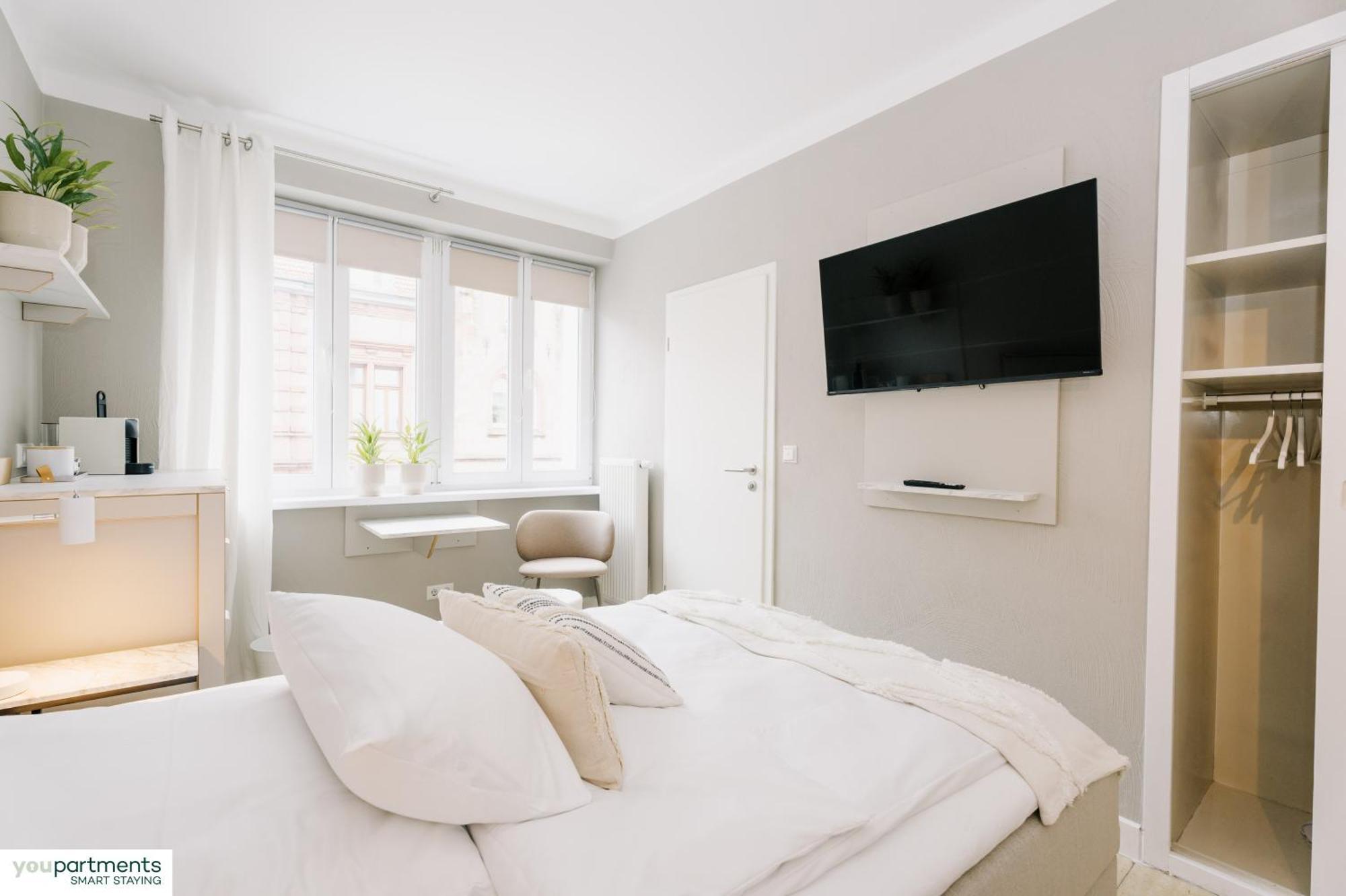 Youpartments - Zentrale Micro Apartments Kaiserslautern Dış mekan fotoğraf