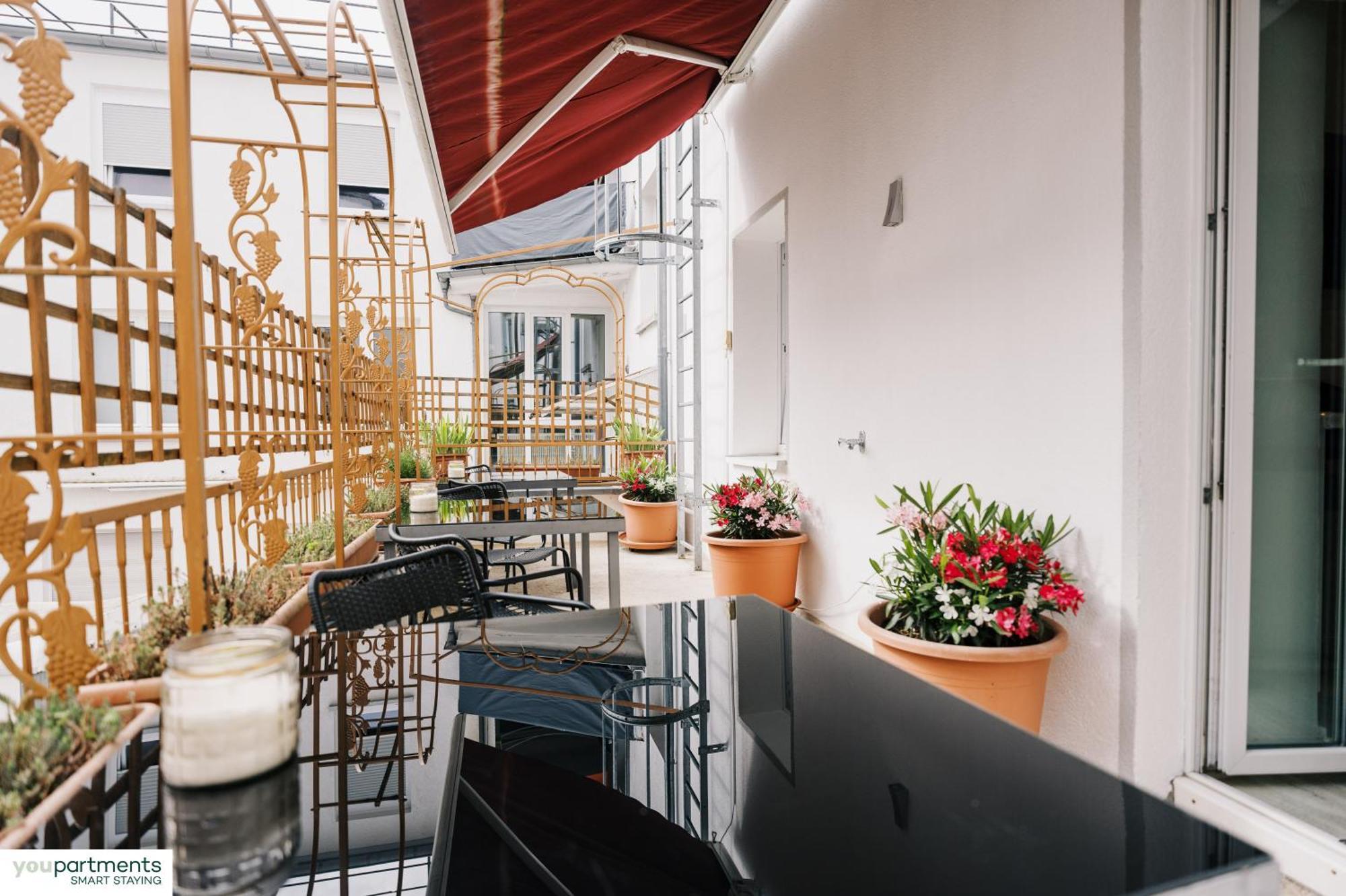 Youpartments - Zentrale Micro Apartments Kaiserslautern Dış mekan fotoğraf