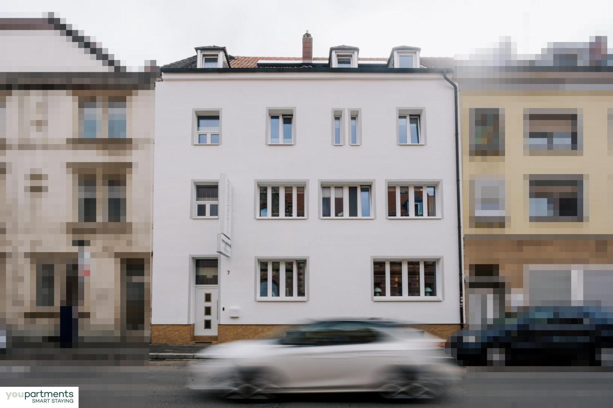 Youpartments - Zentrale Micro Apartments Kaiserslautern Dış mekan fotoğraf