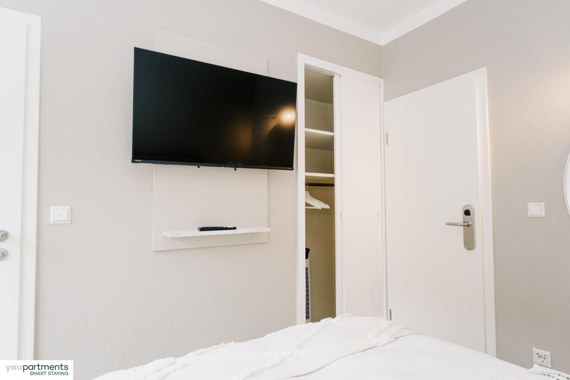 Youpartments - Zentrale Micro Apartments Kaiserslautern Oda fotoğraf