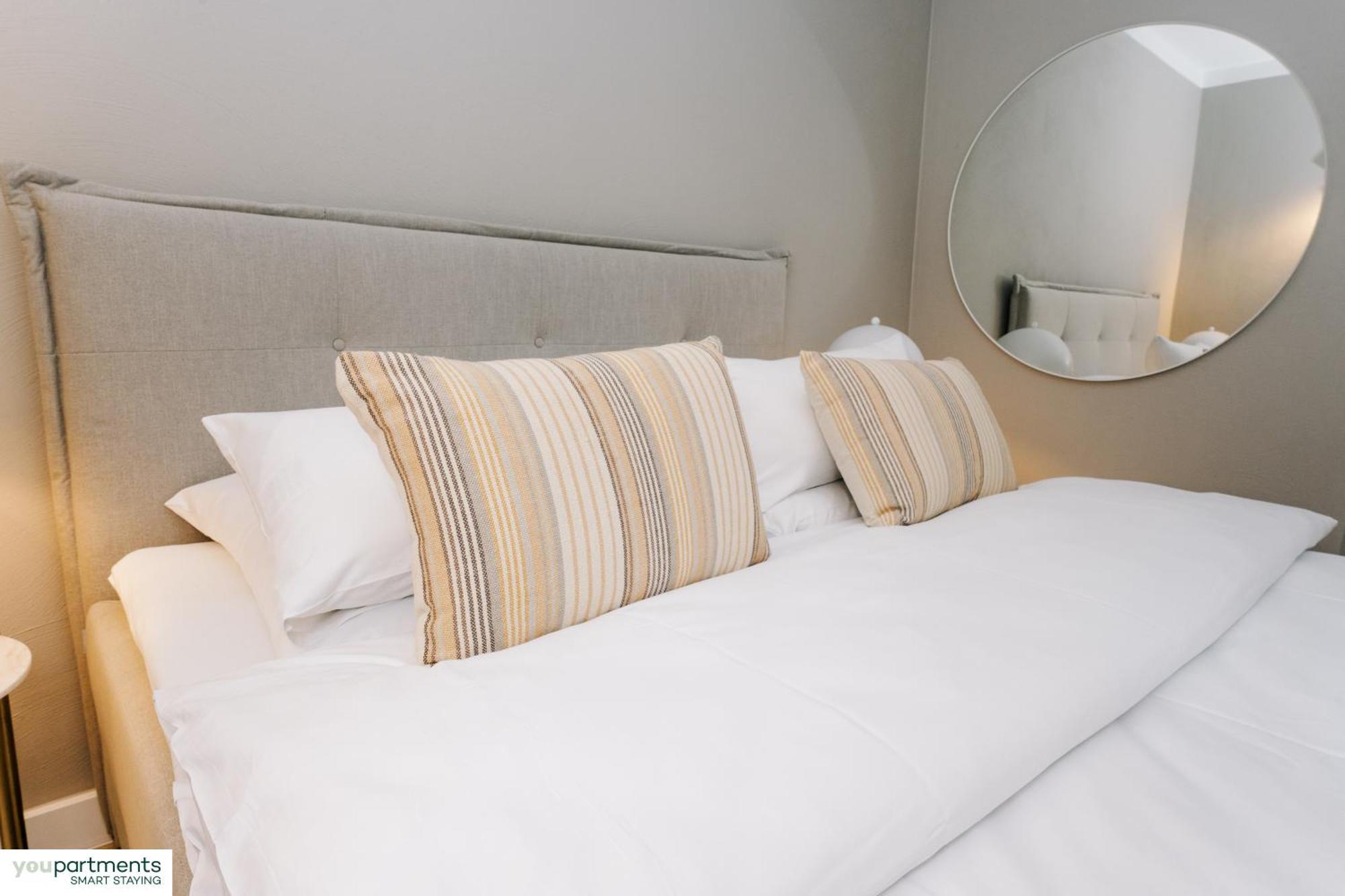 Youpartments - Zentrale Micro Apartments Kaiserslautern Oda fotoğraf
