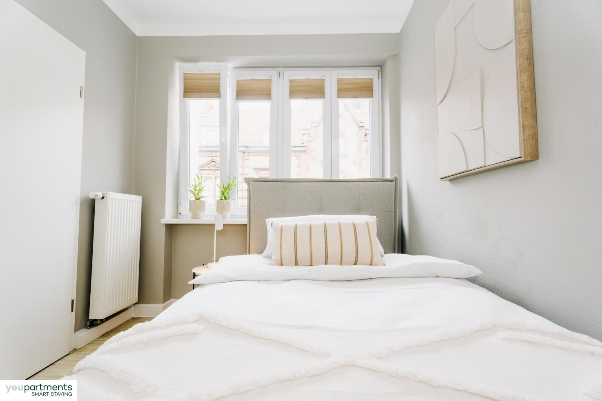 Youpartments - Zentrale Micro Apartments Kaiserslautern Oda fotoğraf
