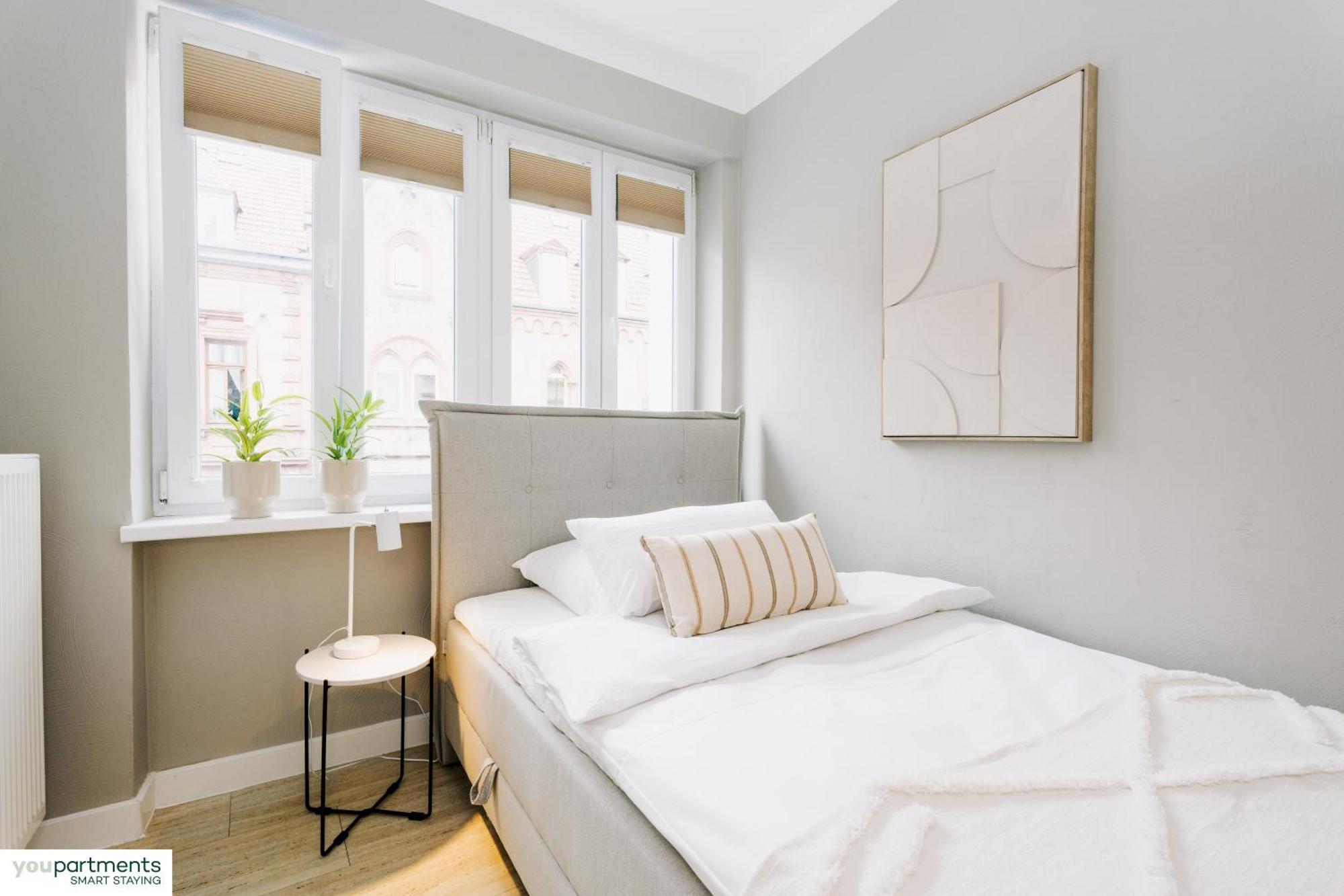 Youpartments - Zentrale Micro Apartments Kaiserslautern Oda fotoğraf