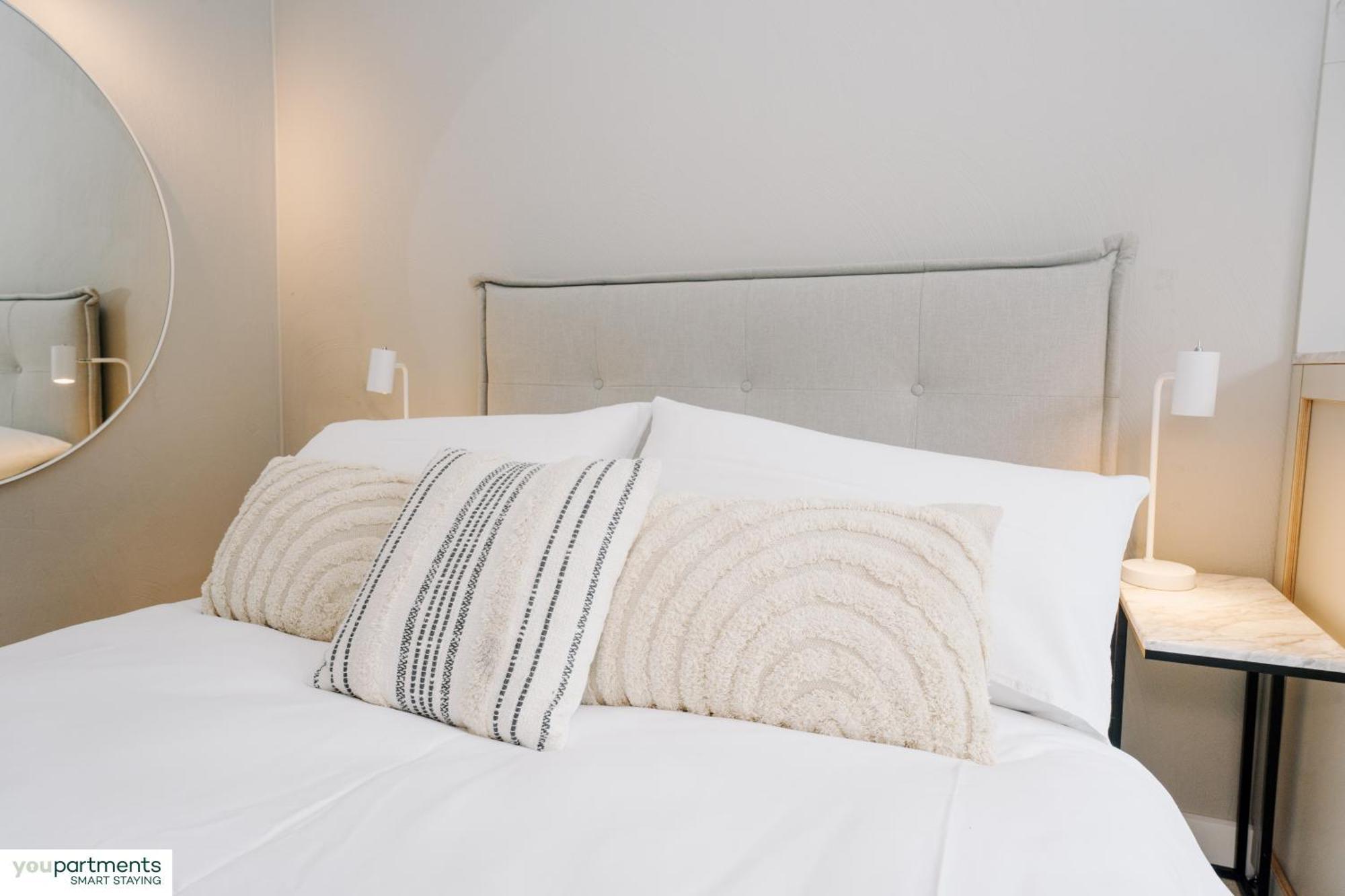 Youpartments - Zentrale Micro Apartments Kaiserslautern Oda fotoğraf