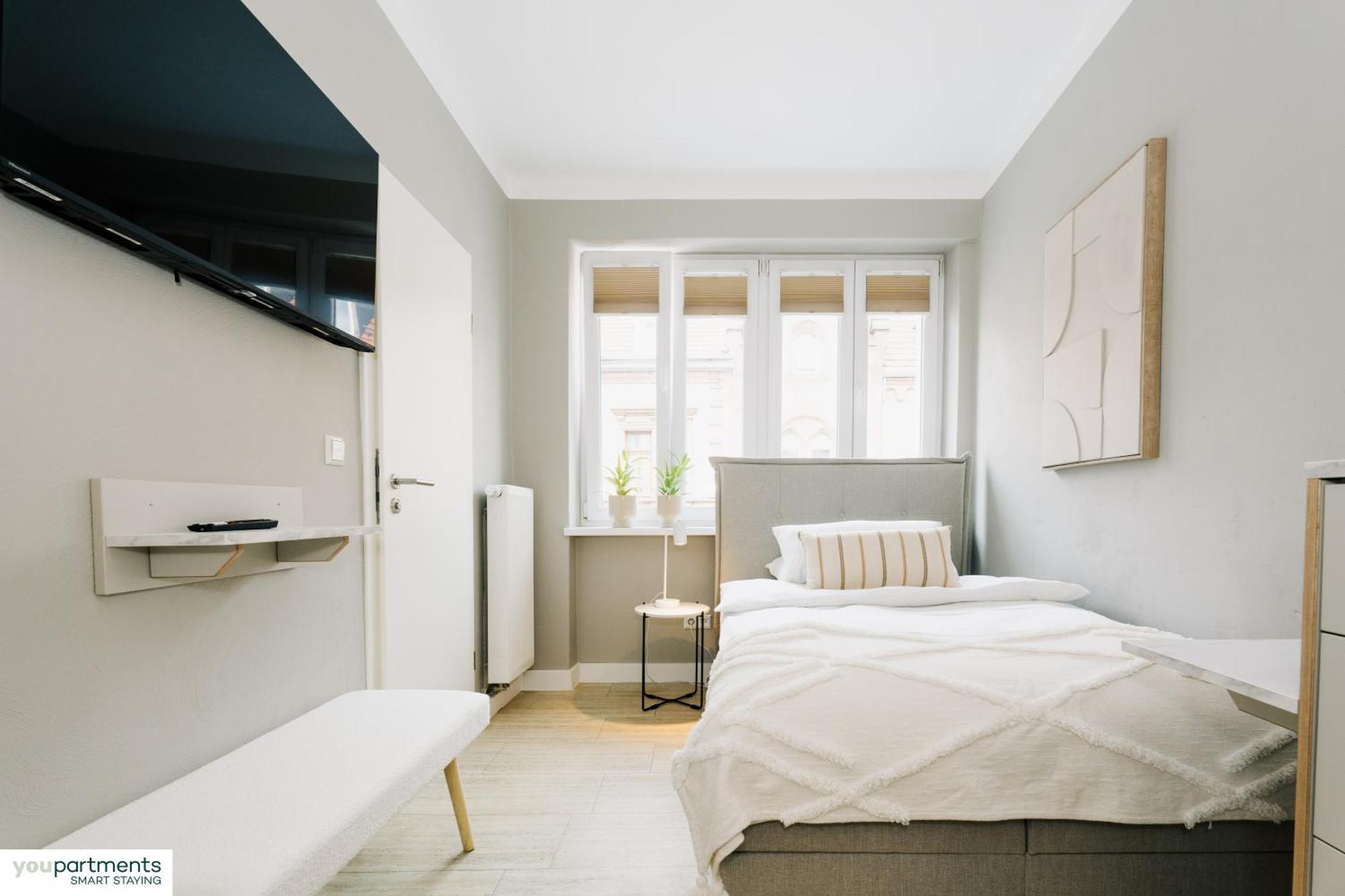 Youpartments - Zentrale Micro Apartments Kaiserslautern Dış mekan fotoğraf